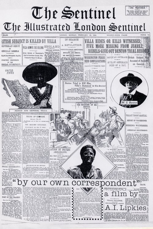 El corresponsal movie poster