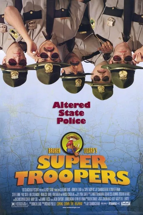 Super Troopers movie poster