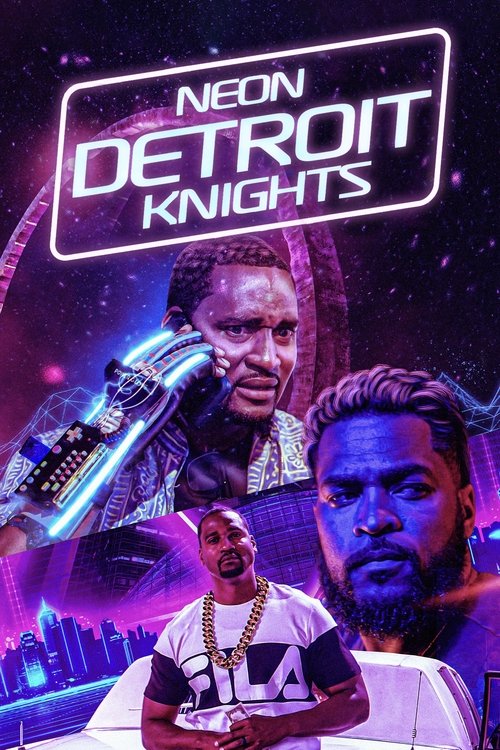 Neon Detroit Knights movie poster