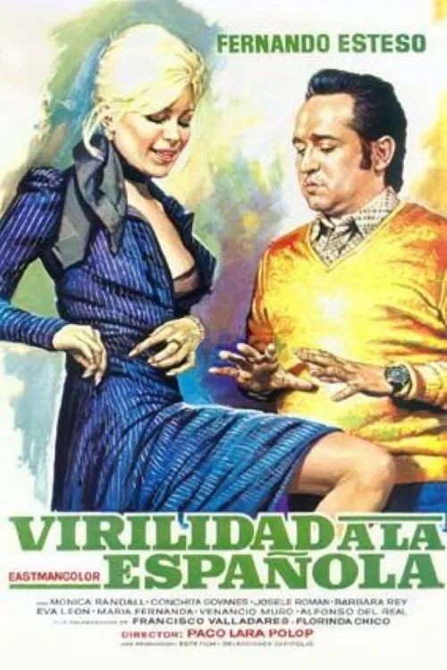 Virilidad a la española movie poster