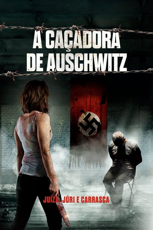 Poster do filme A Caçadora de Auschwitz