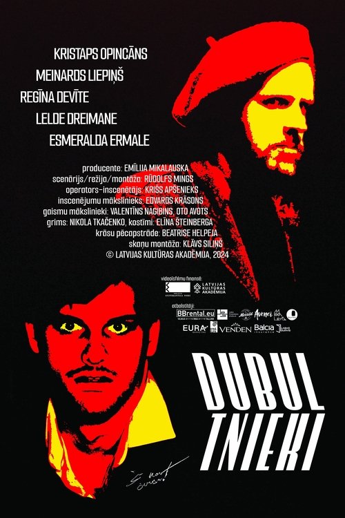 Doubles movie poster