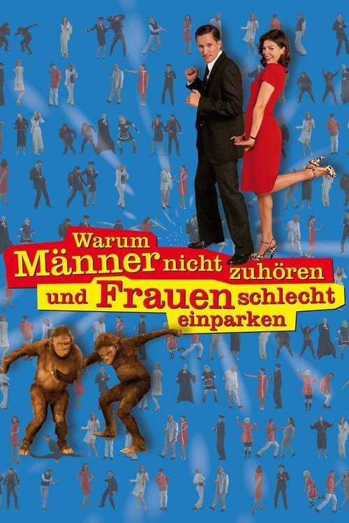 Why Men Don't Listen and Women Can't Read Maps movie poster