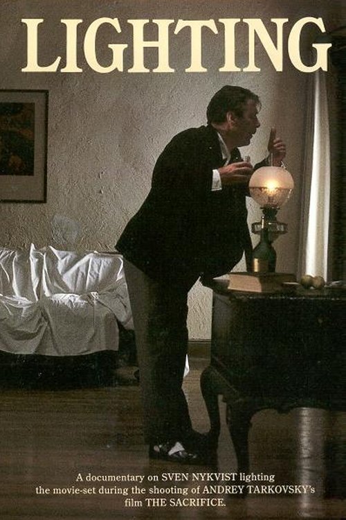 Lighting movie poster