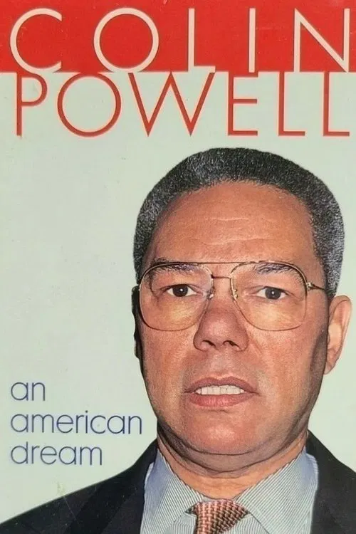Colin Powell: An American Dream movie poster