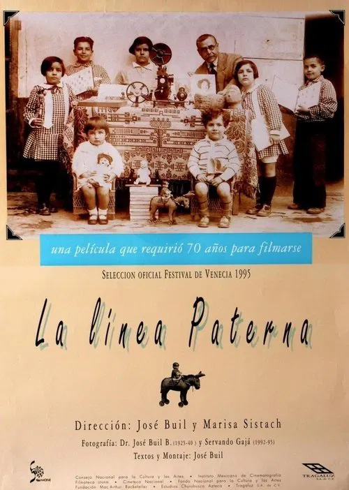The Paternal Line movie poster