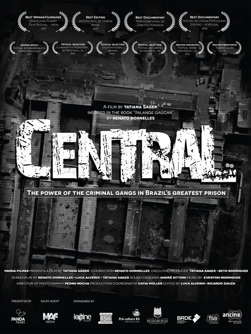 Central movie poster