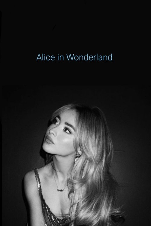 Alice in Wonderland movie poster
