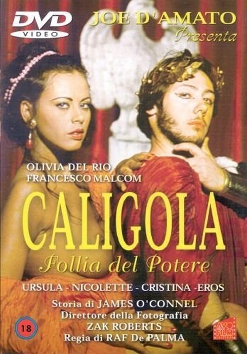 Caligula: The Deviant Emperor movie poster