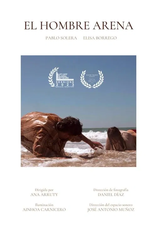 Poster do filme El Hombre Arena