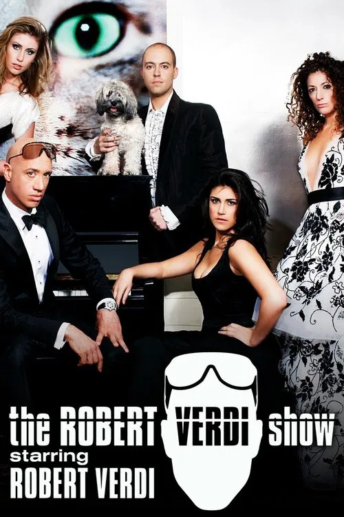 The Robert Verdi Show Starring Robert Verdi tv show poster