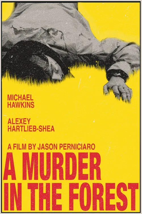 A Murder in the Forest movie poster