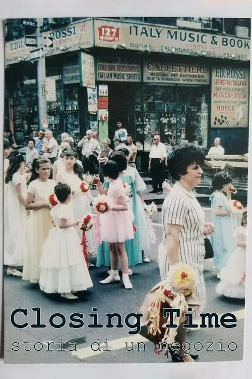 Closing Time: Storia di un negozio movie poster