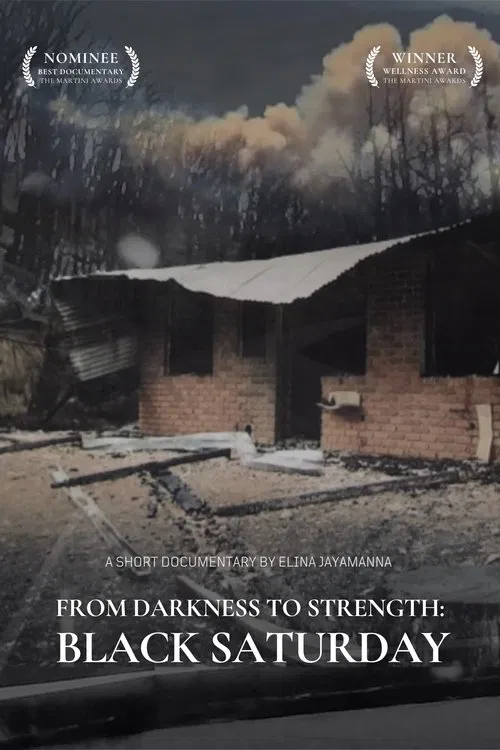 From Darkness to Strength: Black Saturday movie poster