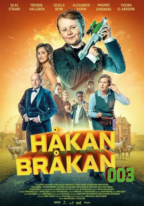 Håkan Bråkan 003 movie poster