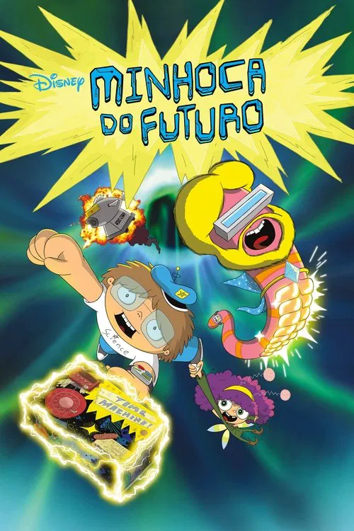 Poster da série Minhoca do Futuro