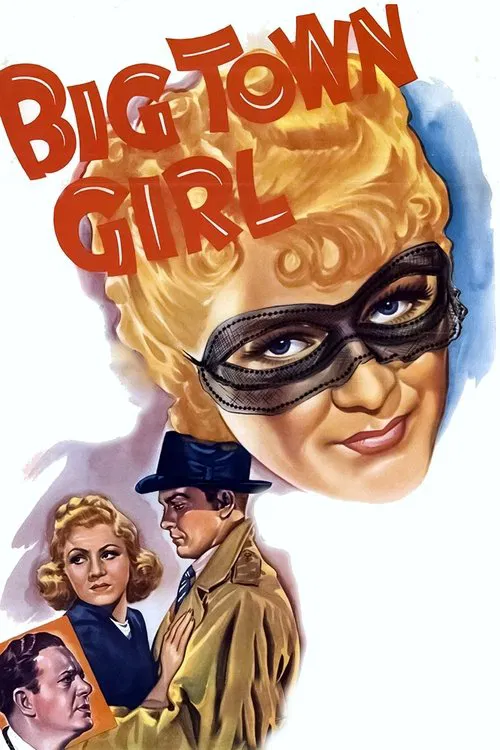 Big Town Girl movie poster