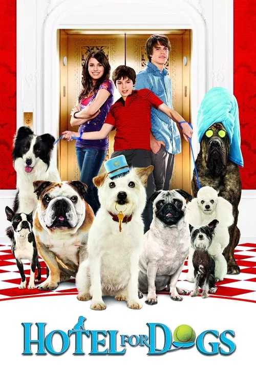 Hotel for Dogs movie poster