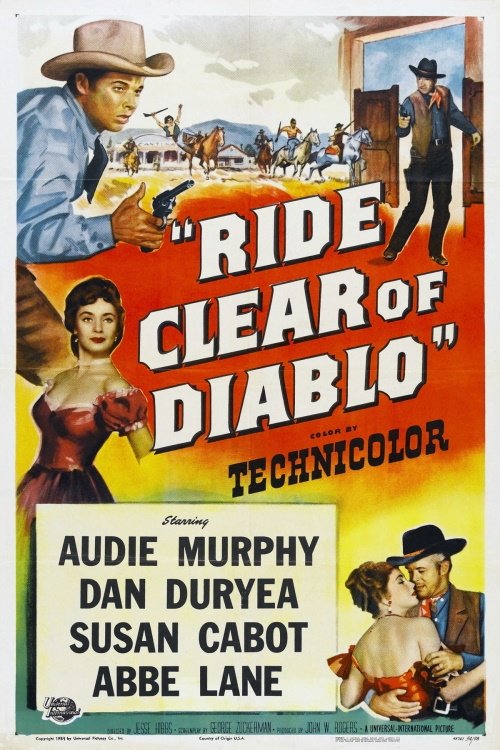 Ride Clear of Diablo movie poster