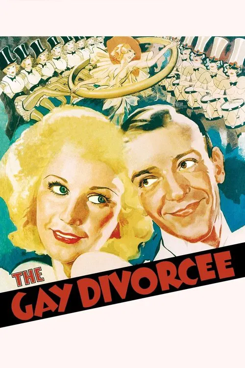 The Gay Divorcee movie poster