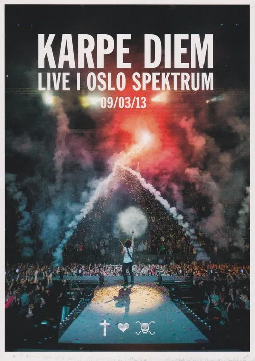 Karpe Diem: Live i Oslo Spektrum - 09/03/13 movie poster