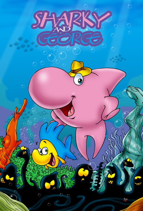 Sharky & George tv show poster