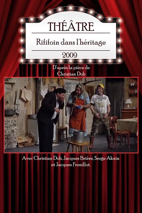 Poster do filme Rififoin dans l'héritage