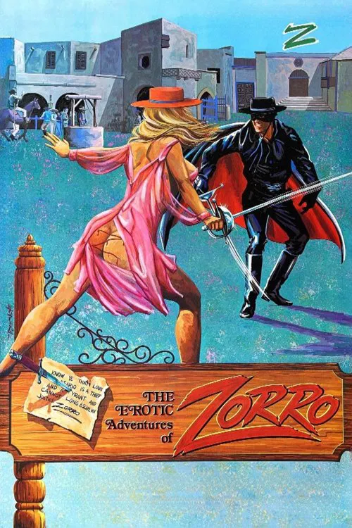 The Erotic Adventures of Zorro movie poster