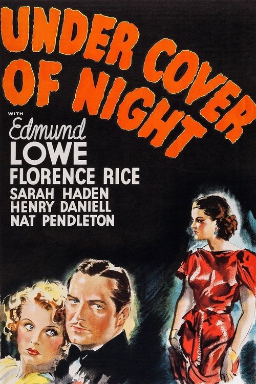 Under Cover of Night movie poster