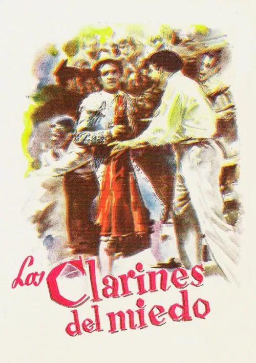 Los clarines del miedo movie poster