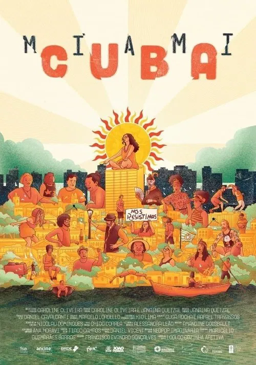 Miami-Cuba movie poster