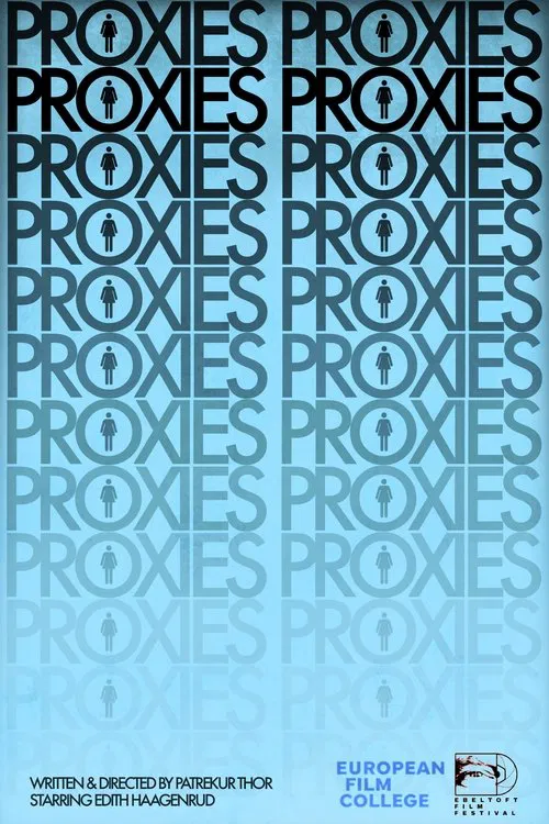 Proxies movie poster
