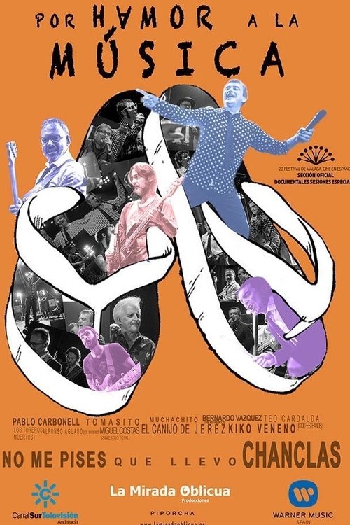 Por humor a la música movie poster