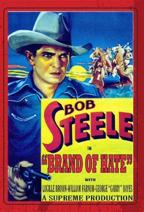 The Brand of Hate movie poster
