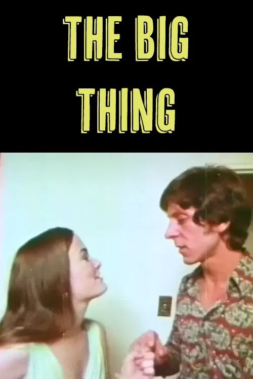 The Big Thing movie poster