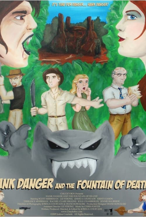 Hank Danger and the Fountain of Death movie poster