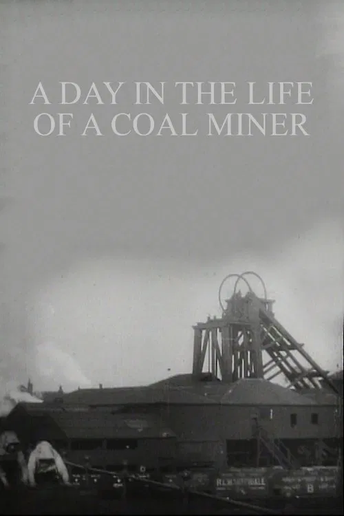 A Day in the Life of a Coal Miner movie poster