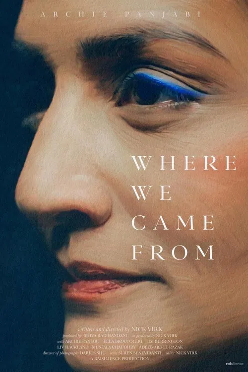 Where We Came From movie poster