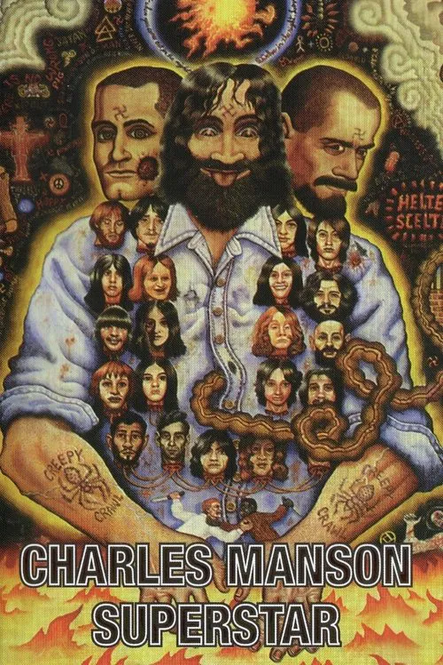 Charles Manson Superstar movie poster