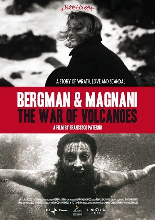 The War of the Volcanoes movie poster