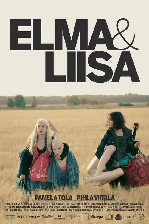 Elma ja Liisa movie poster