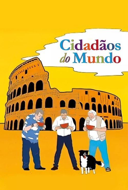 Cidadãos do Mundo movie poster