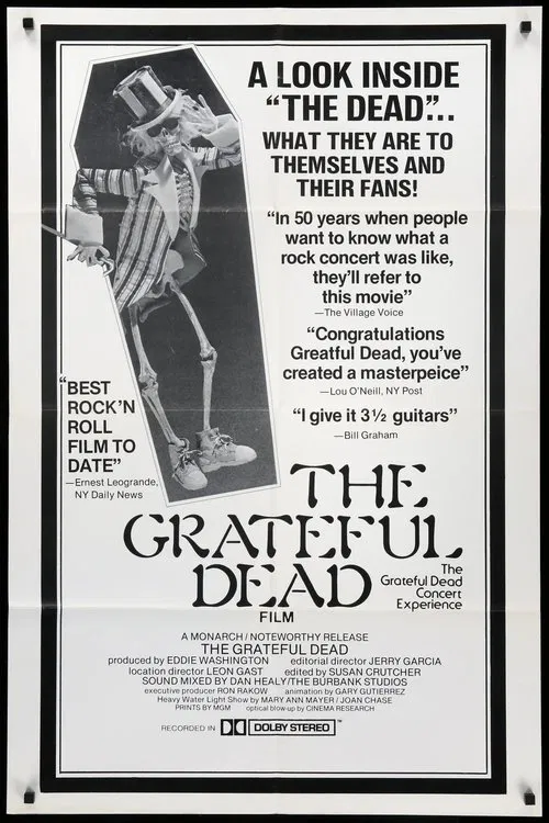The Grateful Dead Movie movie poster