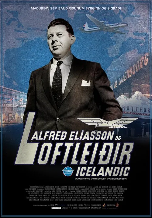 Alfreð Elíasson & Loftleiðir movie poster