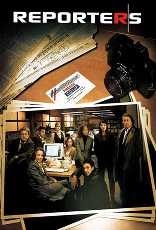 Reporters tv show poster