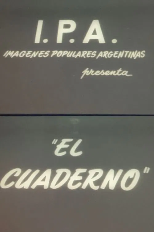 El cuaderno movie poster