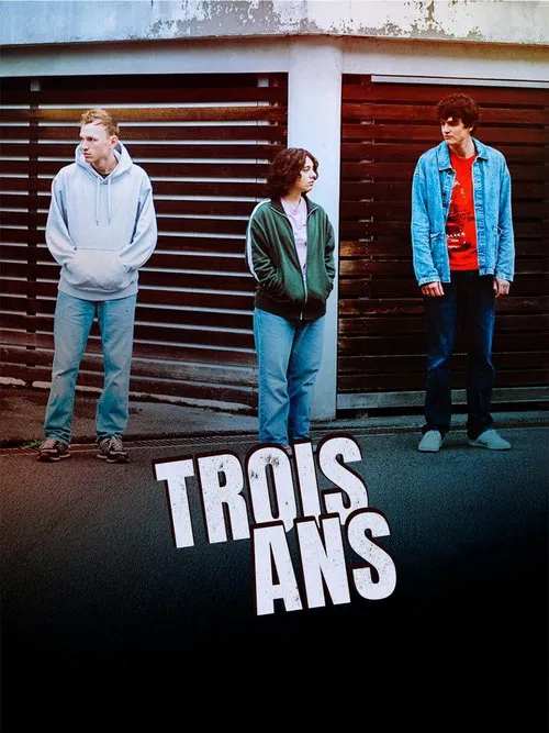 Trois ans movie poster