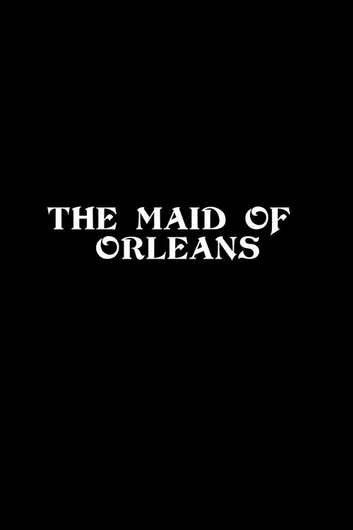 The Maid of Orleans movie poster