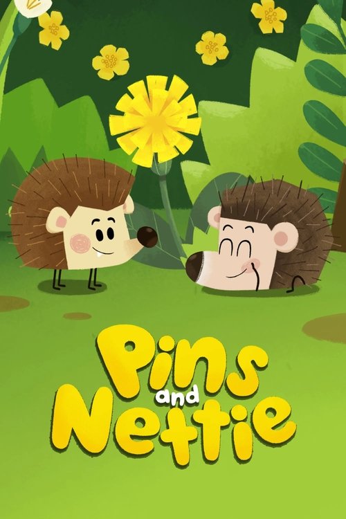 Pins and Nettie tv show poster