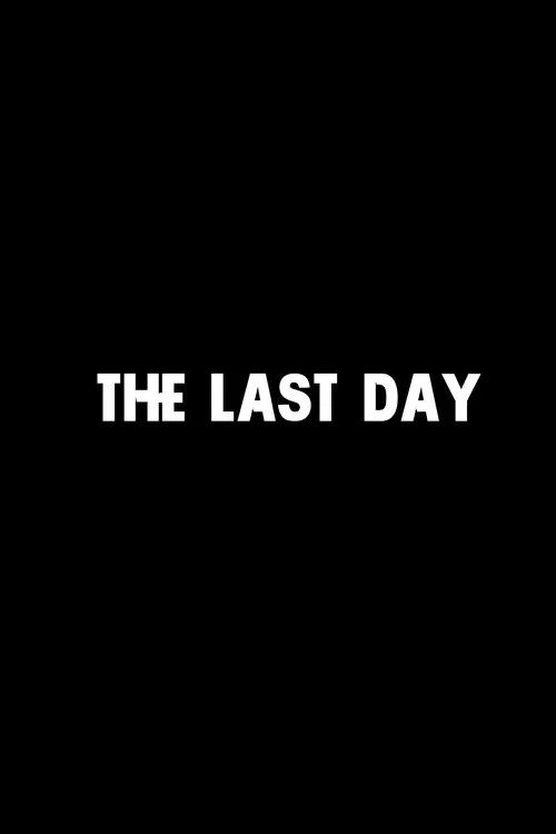 The Last Day movie poster